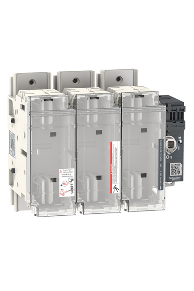Schneider Electric - Schneider LV481443 Fupact Gsd400 400A 3P Dın Önden- Sağdan Kontrollü Yük Ayırıcı Sigorta