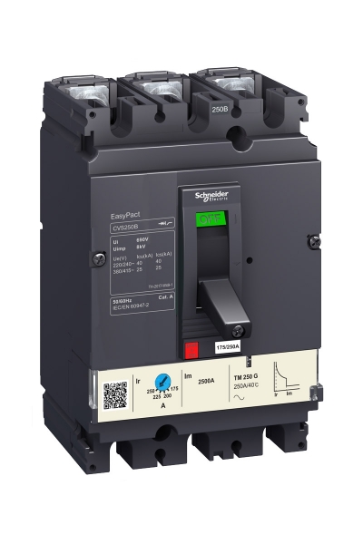 Schneider Electric - Schneider LV510306 TM80D Kompakt Şalter