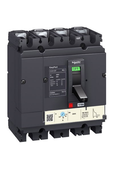 Schneider Electric - Schneider LV510316 TM80D Kompakt Şalter Schneider Electric - Schneider LV510316 TM80D Kompakt Şalter