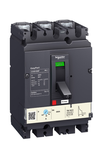 Schneider LV510337 TM100D Kompakt Şalter - Thumbnail