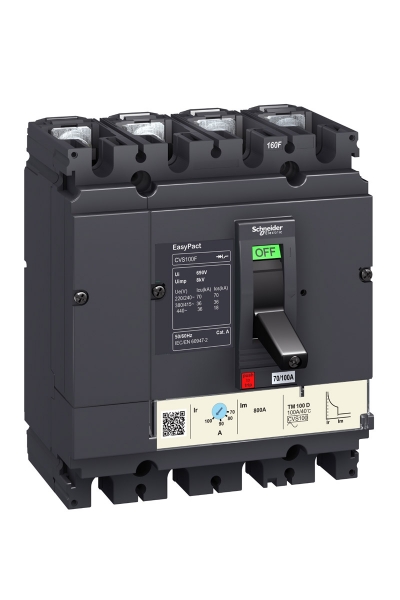 Schneider LV510345 TM63D Kompakt Şalter Schneider LV510345 TM63D Kompakt Şalter