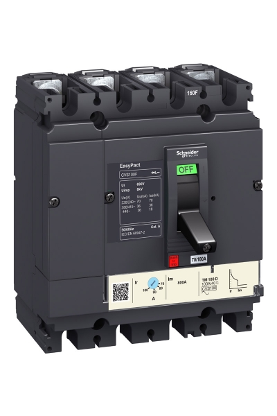 Schneider Electric - Schneider LV510347 TM100D Kompakt Şalter