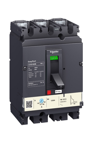 Schneider Electric - Schneider LV516302 TM125D Kompakt Şalter Schneider Electric - Schneider LV516302 TM125D Kompakt Şalter