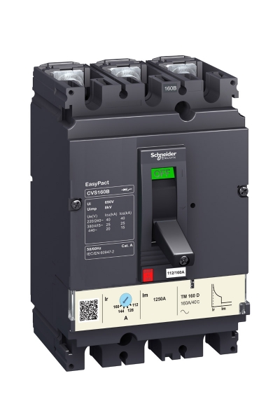Schneider Electric - Schneider LV516303 TM160D Kompakt Şalter