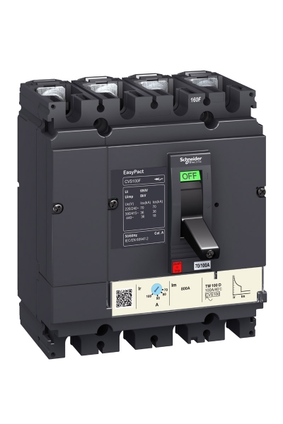 Schneider Electric - Schneider LV516312 TM125D Kompakt Şalter Schneider Electric - Schneider LV516312 TM125D Kompakt Şalter