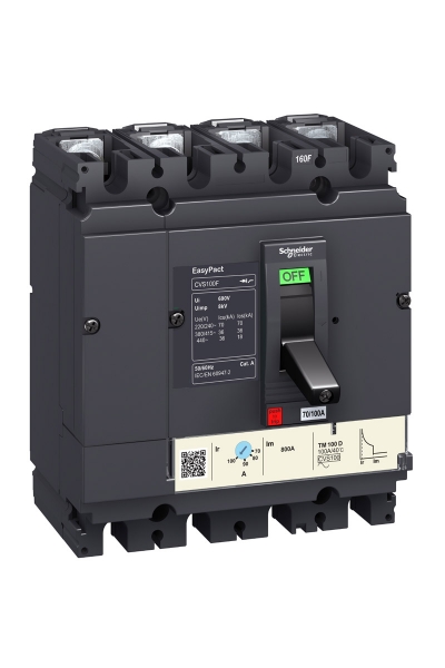 Schneider Electric - Schneider LV516343 TM160D Kompakt Şalter