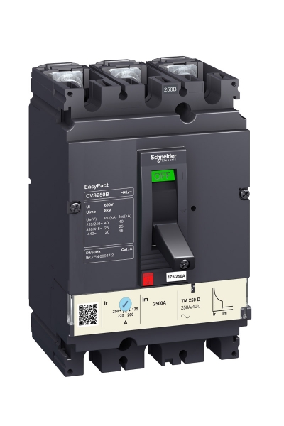Schneider Electric - Schneider LV525303 TM250D Kompakt Şalter Schneider Electric - Schneider LV525303 TM250D Kompakt Şalter