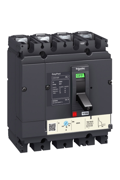 Schneider Electric - Schneider LV525312 TM200D Kompakt Şalter