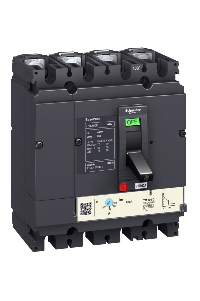 Schneider Electric - Schneider LV525342 TM200D Kompakt Şalter Schneider Electric - Schneider LV525342 TM200D Kompakt Şalter