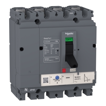 Schneider Electric - Schneider LV525343 TM250D Kompakt Şalter Schneider Electric - Schneider LV525343 TM250D Kompakt Şalter