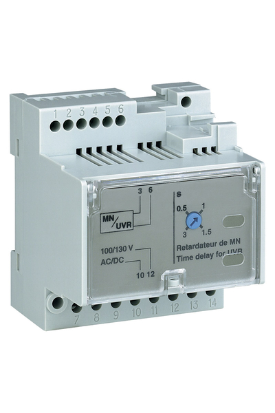 Schneider Electric - Schneider LV833681SP 100-130V AC/DC Ayarlanabilir Zaman Rölesi