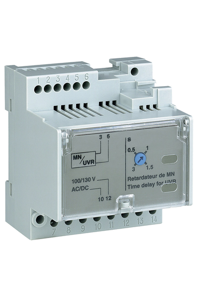 Schneider LV833682SP 200-250V AC/DC Ayarlanabilir Zaman Rölesi