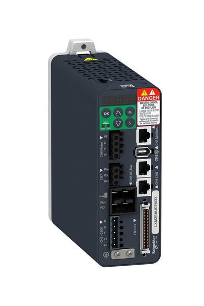 Schneider Electric - Schneider LXM28AU01M3X Lexium 28 200-230V 100kW Tek-3 Fazlı Hareketli Servo Sürücü Schneider Electric - Schneider LXM28AU01M3X Lexium 28 200-230V 100kW Tek-3 Fazlı Hareketli Servo Sürücü