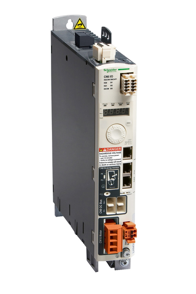 Schneider Electric - Schneider LXM32AD72N4 208/480V 0.4Kw Lexium Servo Sürücü Schneider Electric - Schneider LXM32AD72N4 208/480V 0.4Kw Lexium Servo Sürücü