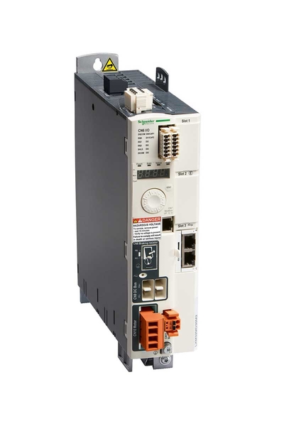 Schneider Electric - Schneider LXM32SD12N4 Lexium 32 208/480V 0.9 kW Trifaze Besleme Gerilimi Servo Sürücü Schneider Electric - Schneider LXM32SD12N4 Lexium 32 208/480V 0.9 kW Trifaze Besleme Gerilimi Servo Sürücü