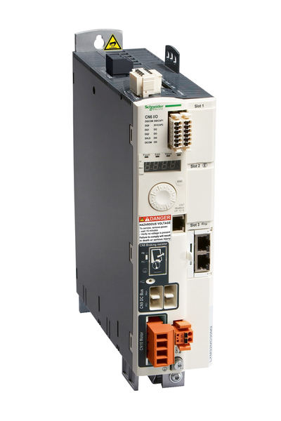 Schneider Electric - Schneider LXM32SD18N4 Lexium 32 208/480V 1.8 kW Trifaze Besleme Gerilimi Servo Sürücü Schneider Electric - Schneider LXM32SD18N4 Lexium 32 208/480V 1.8 kW Trifaze Besleme Gerilimi Servo Sürücü