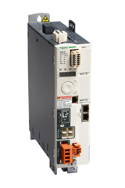 Schneider Electric - Schneider LXM32SD72N4 Lexium 32 208/480V 7 kW Trifaze Besleme Gerilimi Servo Sürücü Schneider Electric - Schneider LXM32SD72N4 Lexium 32 208/480V 7 kW Trifaze Besleme Gerilimi Servo Sürücü
