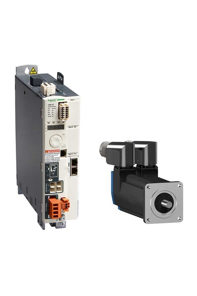 Schneider Electric - Schneider LXM32SU90M2 Lexium 32 115/230V 0.3/0.5 kW Monofaze Besleme Gerilimi Servo Sürücü Schneider Electric - Schneider LXM32SU90M2 Lexium 32 115/230V 0.3/0.5 kW Monofaze Besleme Gerilimi Servo Sürücü