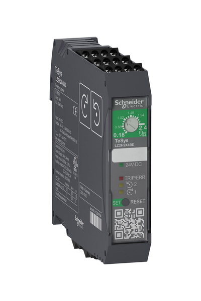 Schneider LZ2H6X5BD Tesys H 24V DC 3kW Enversör Yol Verici