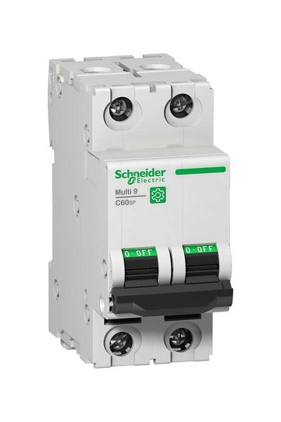 Schneider M9F21202 MULTI9 C60SP 2P B Tipi 2A 10Ka Otomatik Sigorta