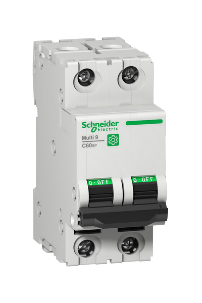 Schneider M9F22210 MULTI9 C60SP 2P C Tipi 10A 10Ka Otomatik Sigorta