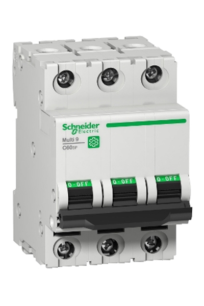 Schneider M9F22316 MULTI9 C60SP 3P C Tipi 16A 10Ka Otomatik Sigorta