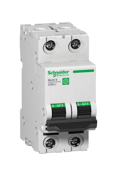 Schneider M9F23210 MULTI9 C60SP 2P D Tipi 10A 10Ka Otomatik Sigorta