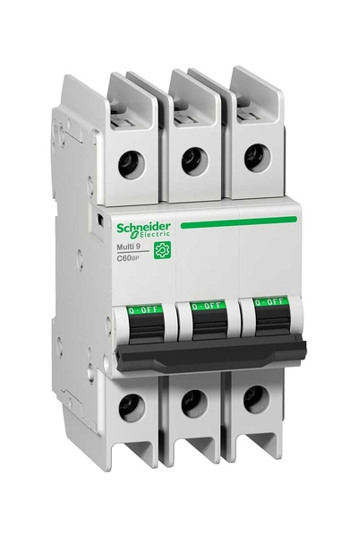 Schneider M9F42303 MULTI9 C60BP 3P C Tipi 3A 10Ka Otomatik Sigorta