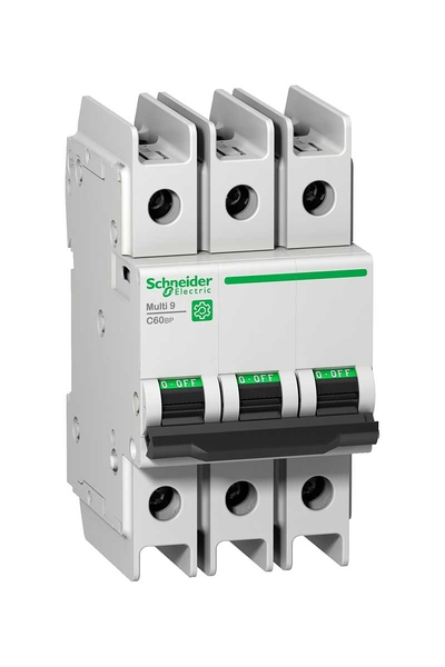 Schneider M9F42305 MULTI9 C60BP 3P C Tipi 5A 10Ka Otomatik Sigorta