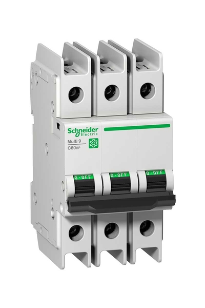 Schneider M9F42335 MULTI9 C60BP 3P C Tipi 6A 10Ka Otomatik Sigorta
