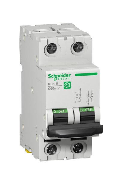 Schneider M9U11206 MULTI9 C60H-Dc 6A B Tipi 500V-DC Otomatik Sigorta