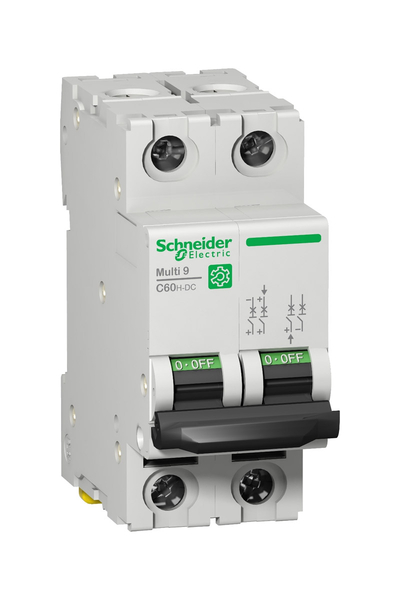 Schneider M9U11216 MULTI9 C60H-Dc 16A B Tipi 500V-DC Otomatik Sigorta