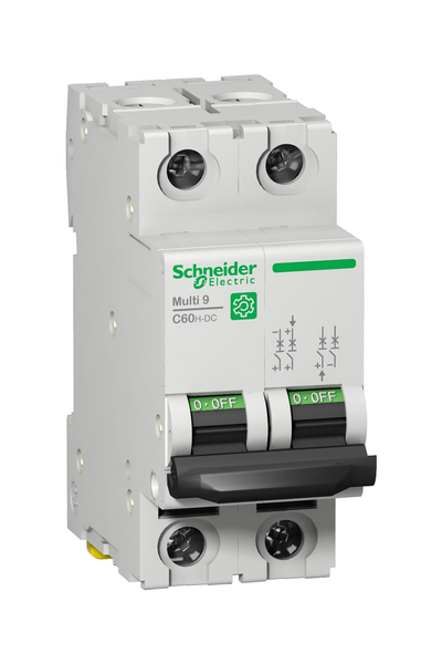 Schneider M9U11232 MULTI9 C60H-Dc 32A B Tipi 500V-DC Otomatik Sigorta