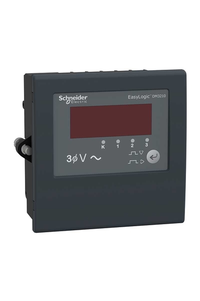 Schneider Electric - Schneider METSEDM3210 Easylogic Dm3000 Trifaze Voltmetre-Dijital Panel Ölçüm Cihazı Schneider Electric - Schneider METSEDM3210 Easylogic Dm3000 Trifaze Voltmetre-Dijital Panel Ölçüm Cihazı
