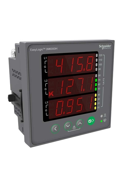 Schneider Electric - Schneider METSEDM6000HCL10NC Easylogic Dm6000H Led Ekranlı Multimetre Schneider Electric - Schneider METSEDM6000HCL10NC Easylogic Dm6000H Led Ekranlı Multimetre