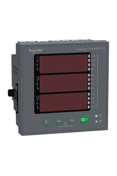 Schneider METSEDM6200HCL10RS Easylogic Dm6200H Led Ekranlı Multimetre