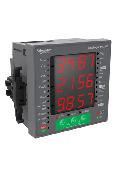 Schneider METSEPM2110 Easylogic Pm2110 Led Ekran Enerji Kalite Analizörü - Thumbnail
