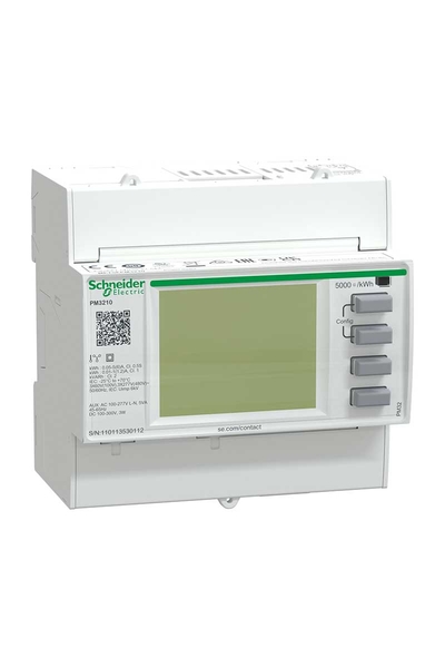 Schneider Electric - Schneider METSEPM3210 Pm3210 Dijital ve Darbe Çıkışlı Güç Ölçer