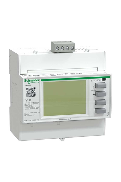 Schneider Electric - Schneider METSEPM3250 PM3250 Modbus Haberleşmeli Güç Ölçer