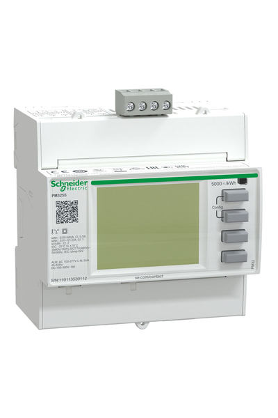Schneider Electric - Schneider METSEPM3255 PM3255 Modbus Haberleşmeli Dahili Hafızalı Güç Ölçer