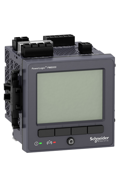Schneider Electric - Schneider METSEPM8210 Powerlogic Pm8000 Pm8210 LV DC Panel Montajlı Ölçüm Cihazı