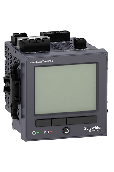 Schneider Electric - Schneider METSEPM8240 Powerlogic Pm8000 - Pm8240 Panele Monte Ölçüm Cihazı