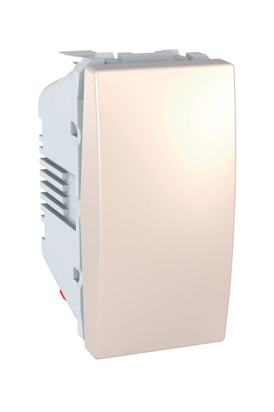 Schneider MGU3.101.25 Unica Top/Class 250V AC 10A 1 Modül Fildişi Külbütör Anahtarı Schneider MGU3.101.25 Unica Top/Class 250V AC 10A 1 Modül Fildişi Külbütör Anahtarı