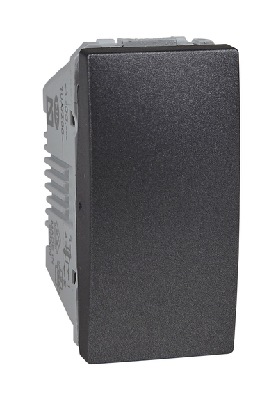 Schneider Electric - Schneider MGU3.105.12 Unica 1 Modül Grafit Permütatör