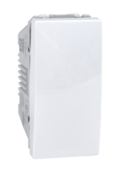 Schneider Electric - Schneider MGU3.105.18 Unica 1 Modül Beyaz Permütatör