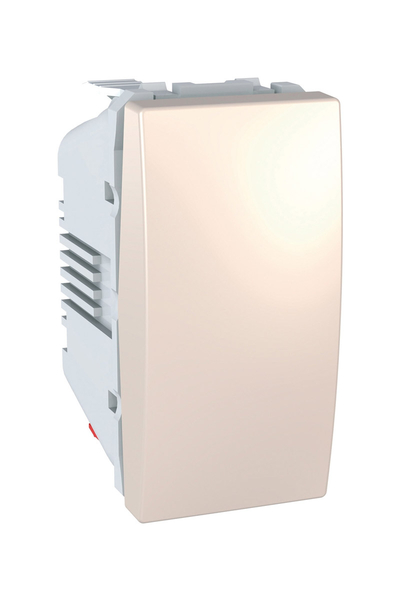 Schneider Electric - Schneider MGU3.105.25 Unica 1 Modül Fildişi Permütatör