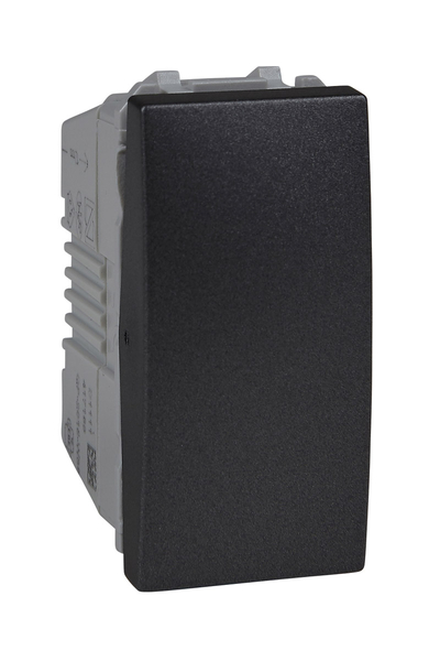 Schneider Electric - Schneider MGU3.106.12 Unica Top/Class 250V AC 10A 1 Modül Grafit Liht Buton Schneider Electric - Schneider MGU3.106.12 Unica Top/Class 250V AC 10A 1 Modül Grafit Liht Buton