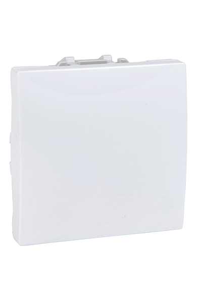 Schneider Electric - Schneider MGU3.201.18 Unica Top/Class 250V AC 10A 2 Modül Beyaz Külbütör Anahtarı