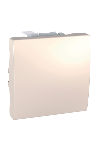 Schneider MGU3.201.25 Unica Top/Class 250V AC 10A 2 Modül Fildişi Külbütör Anahtarı Schneider MGU3.201.25 Unica Top/Class 250V AC 10A 2 Modül Fildişi Külbütör Anahtarı