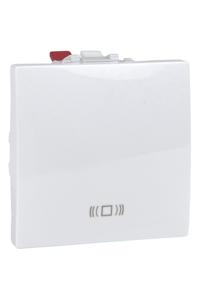 Schneider Electric - Schneider MGU3.206.18C Unica 250V AC 10A 2 Modüllü Beyaz Zil İşaretli Anahtar